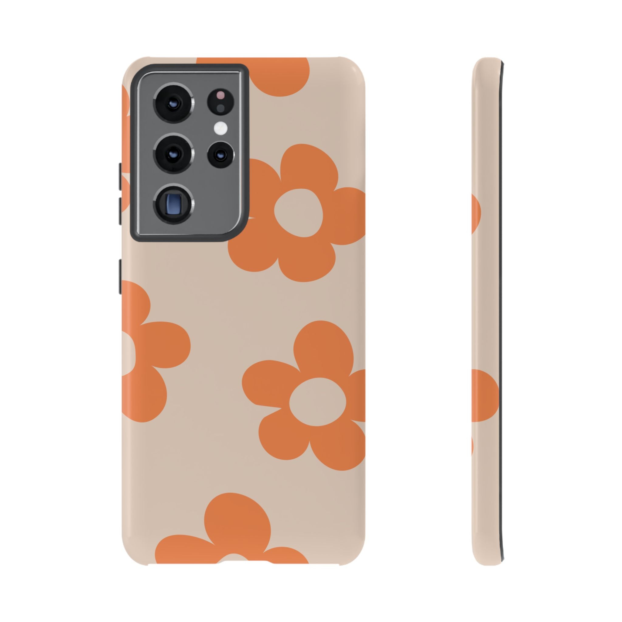 Retro Petals - Tough Case