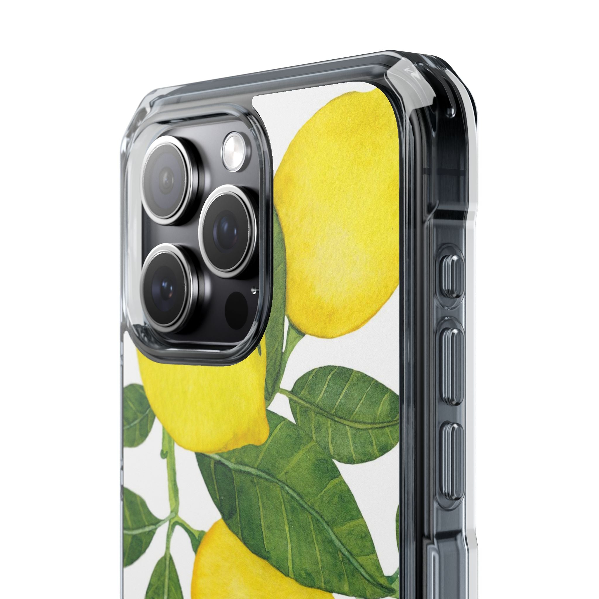 Lemons - Magnetic Clear Impact Case