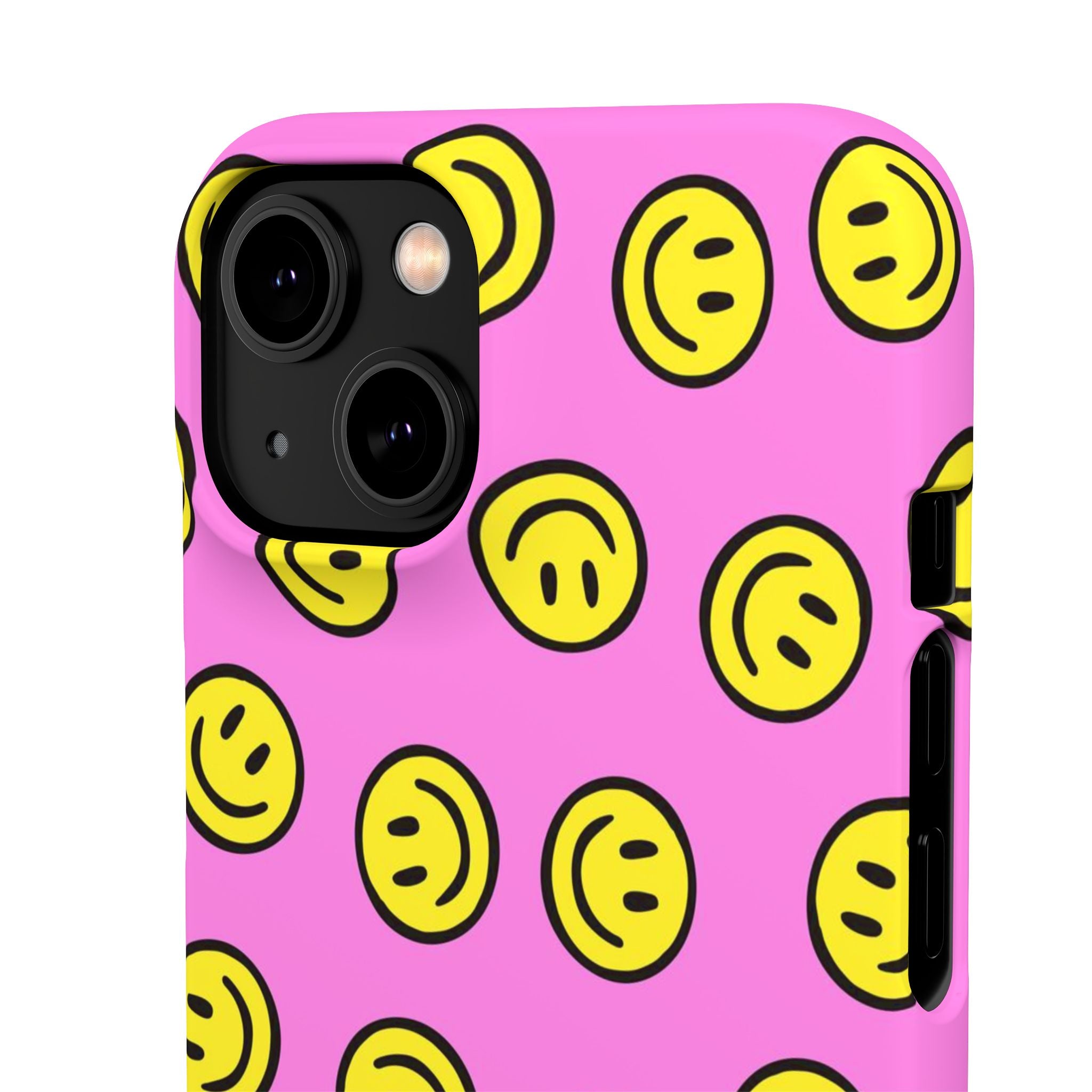 Smiley Happy People - Snap Case