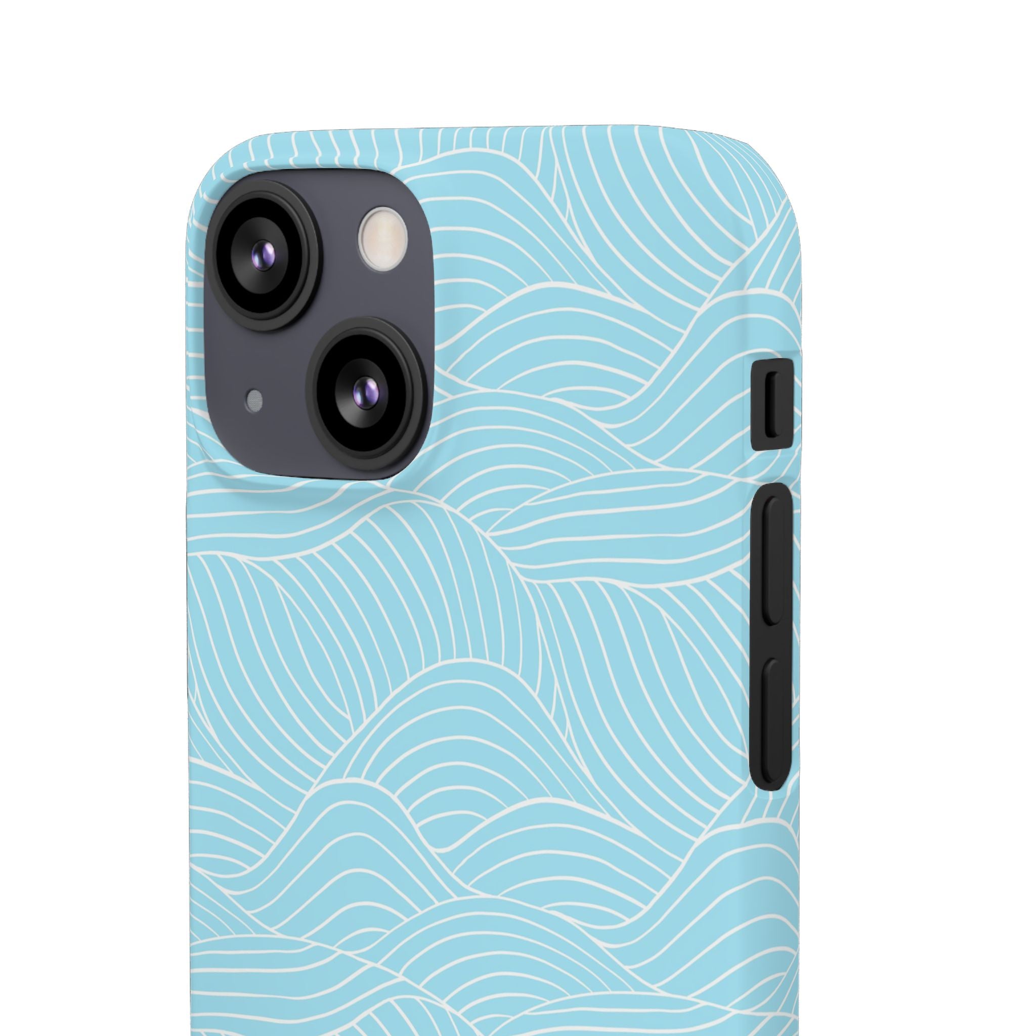 Ocean Lines - Snap Case