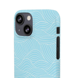 Image of Ocean Lines - Snap Case