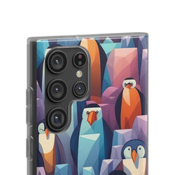 Image of Penguin Family - Flexi Case