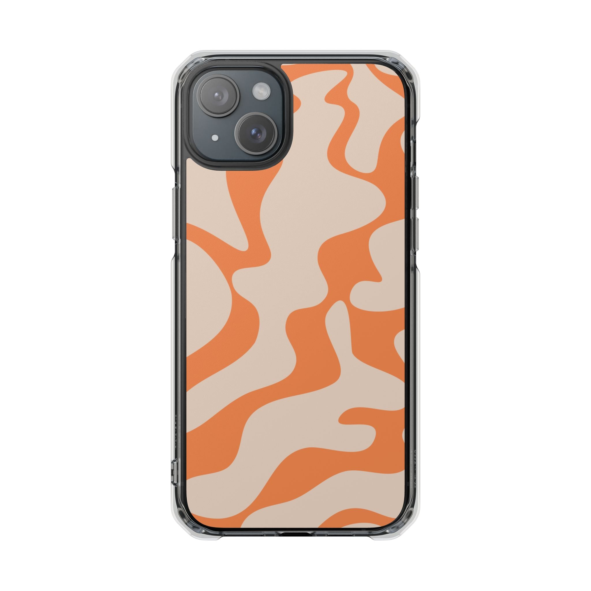 Retro Ripples - Magnetic Clear Impact Case