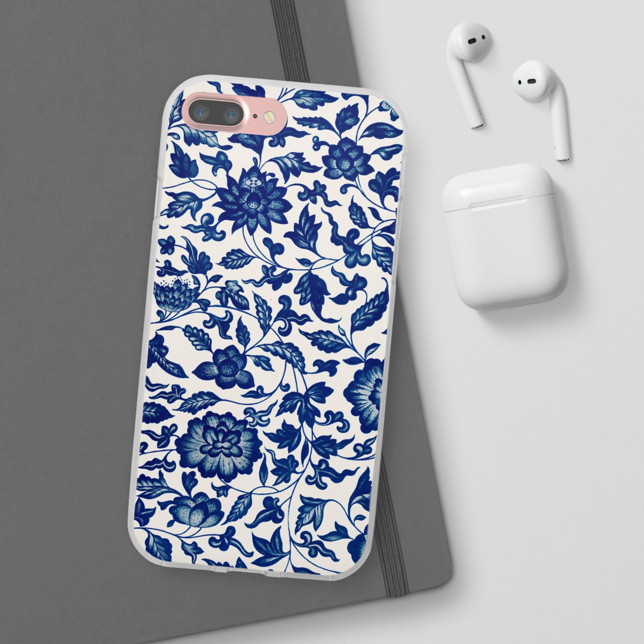 Blue Flower - Flexi Case