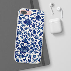 Image of Blue Flower - Flexi Case