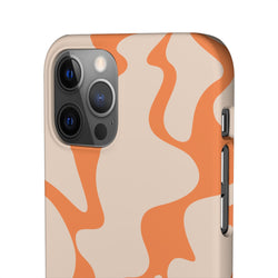 Image of Retro Ripples - Snap Case