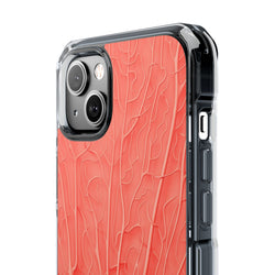 Image of Coral - Magnetic Clear Impact Case