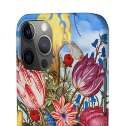 Image of Bouquet of Flowers by Ambrosius Bosschaert - Snap Case