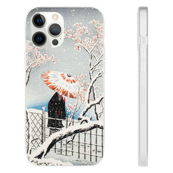 Image of Plum Tree in Snow by Hiroaki Takahashi - Flexi Case