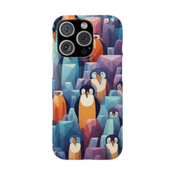 Image of Penguin Family - Snap Case