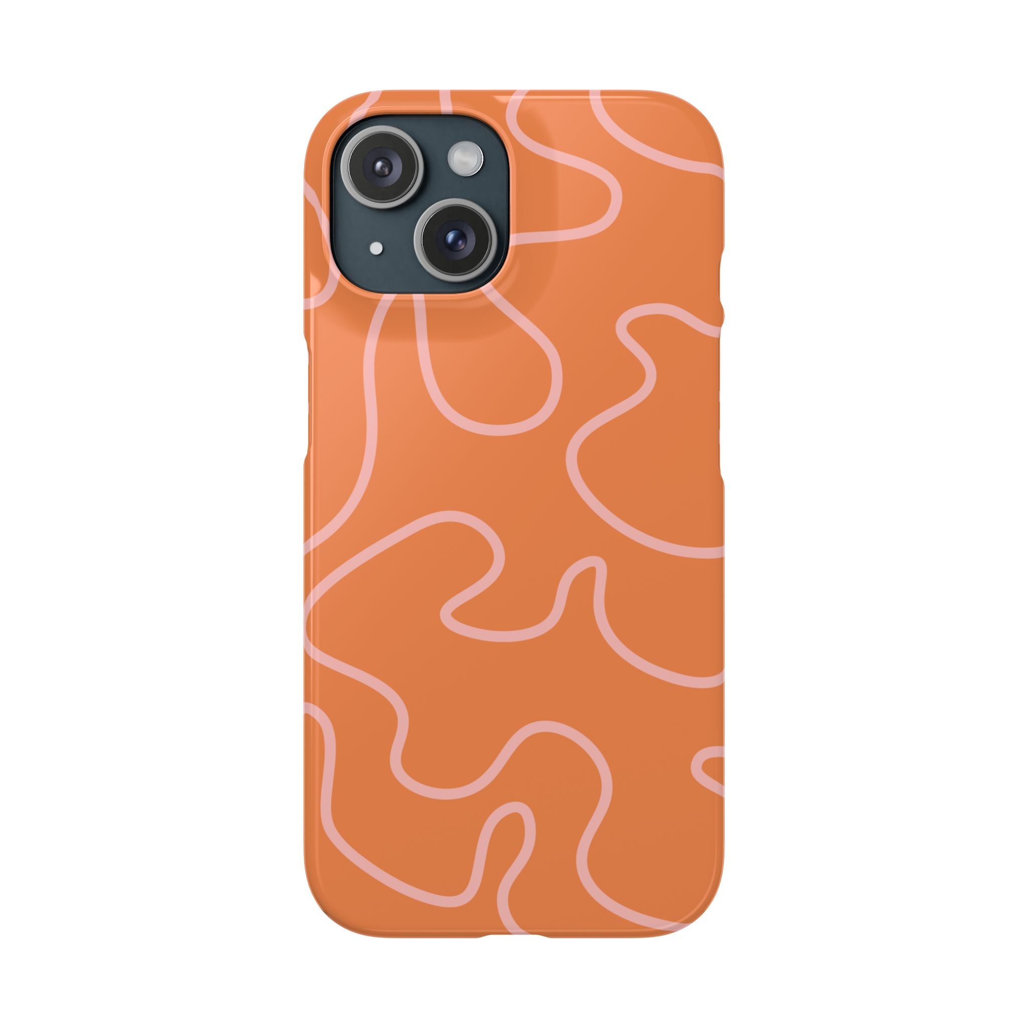 Retro Waves - Snap Case