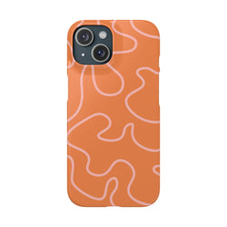 Image of Retro Waves - Snap Case