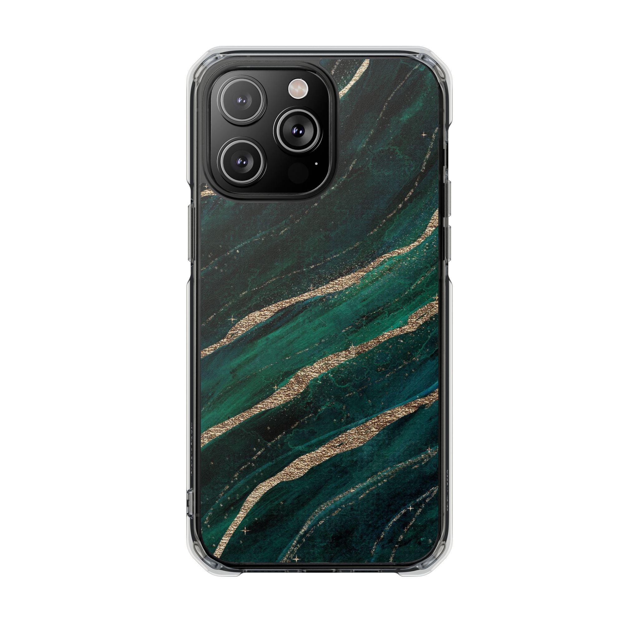 Wickedly Green - Magnetic Clear Impact Case