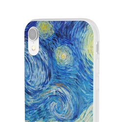 Image of Vincent Van Gogh's The Starry Night - Flexi Case