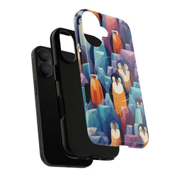 Image of Penguin Family - Tough Magnetic Case