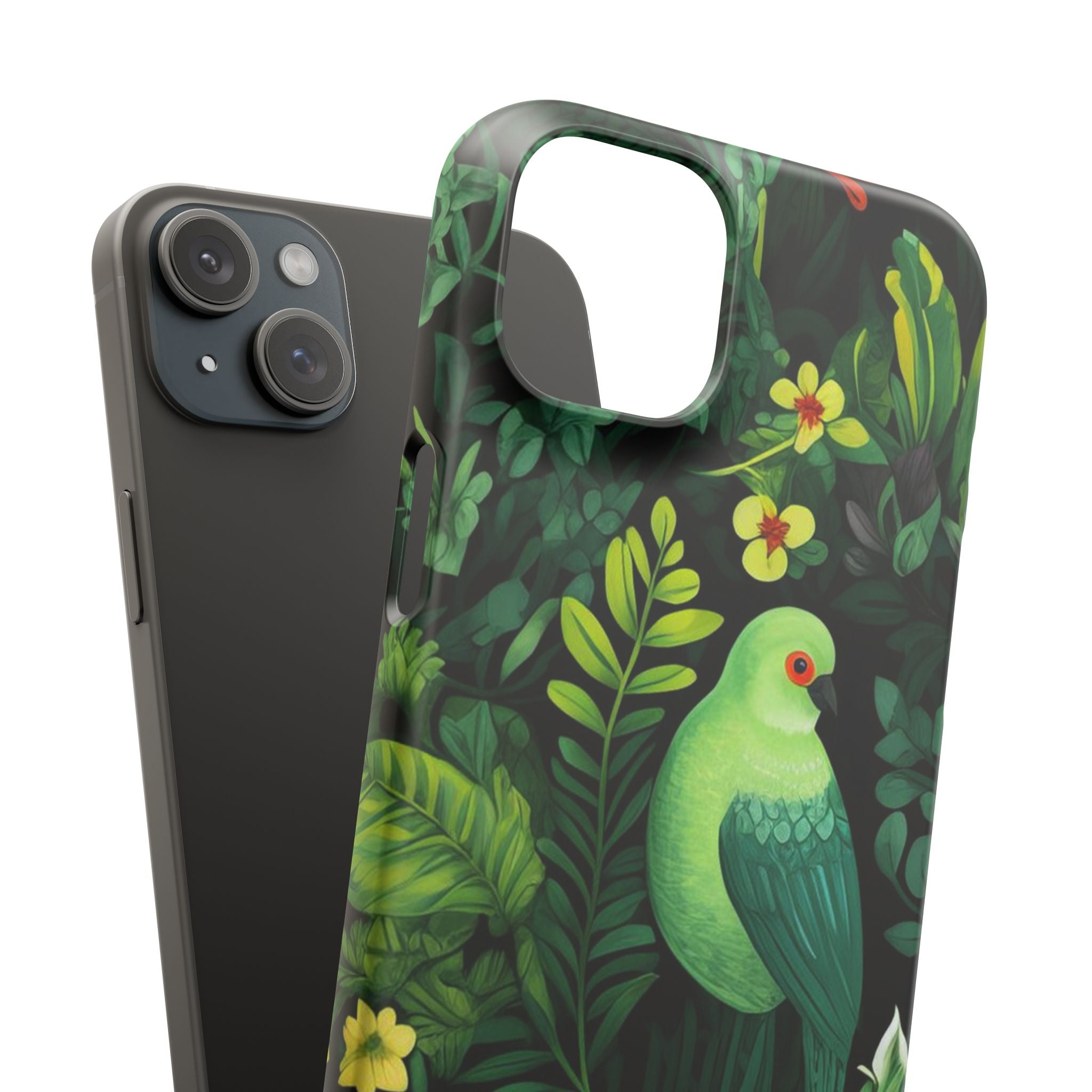 Bird of Green - Snap Case