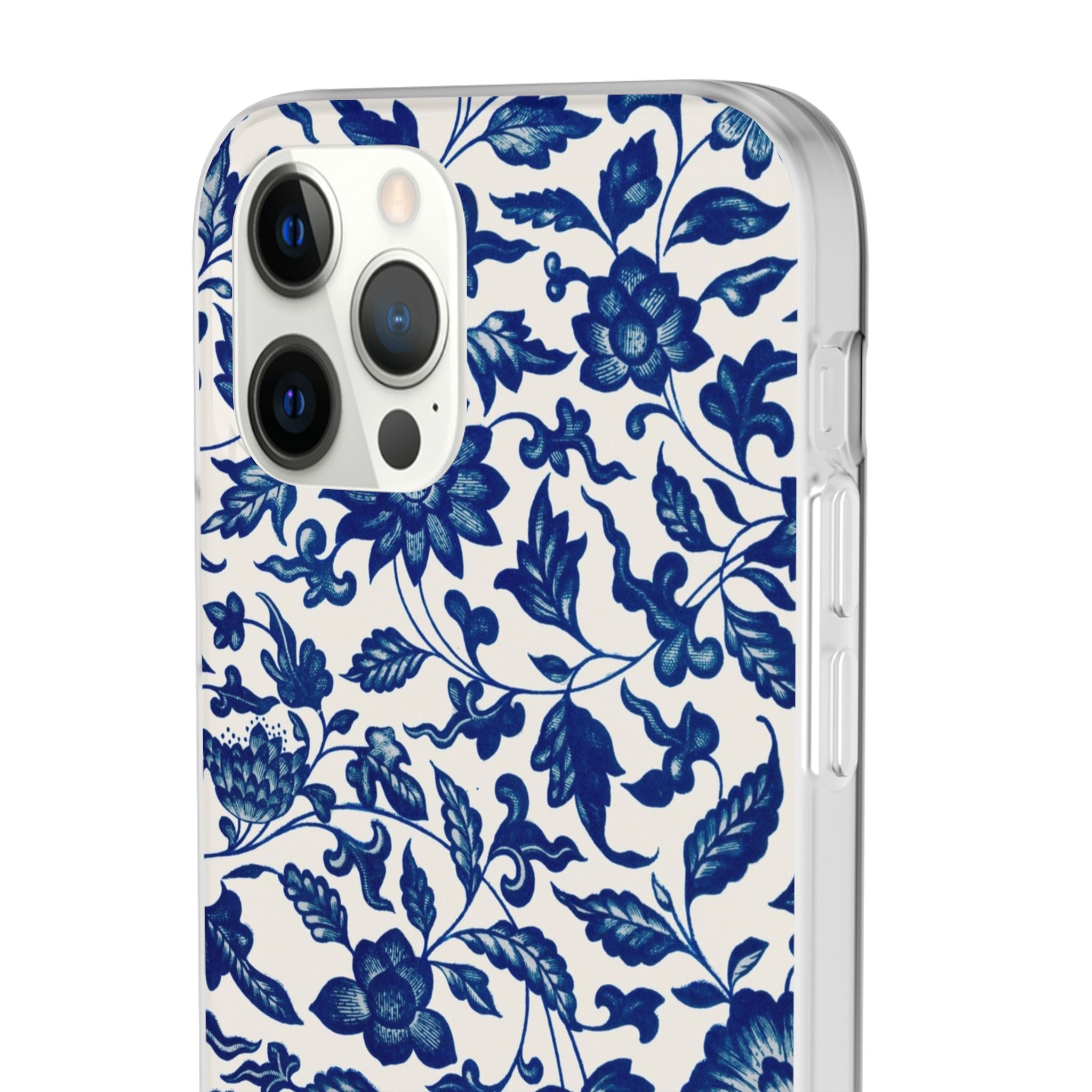 Blue Flower - Flexi Case