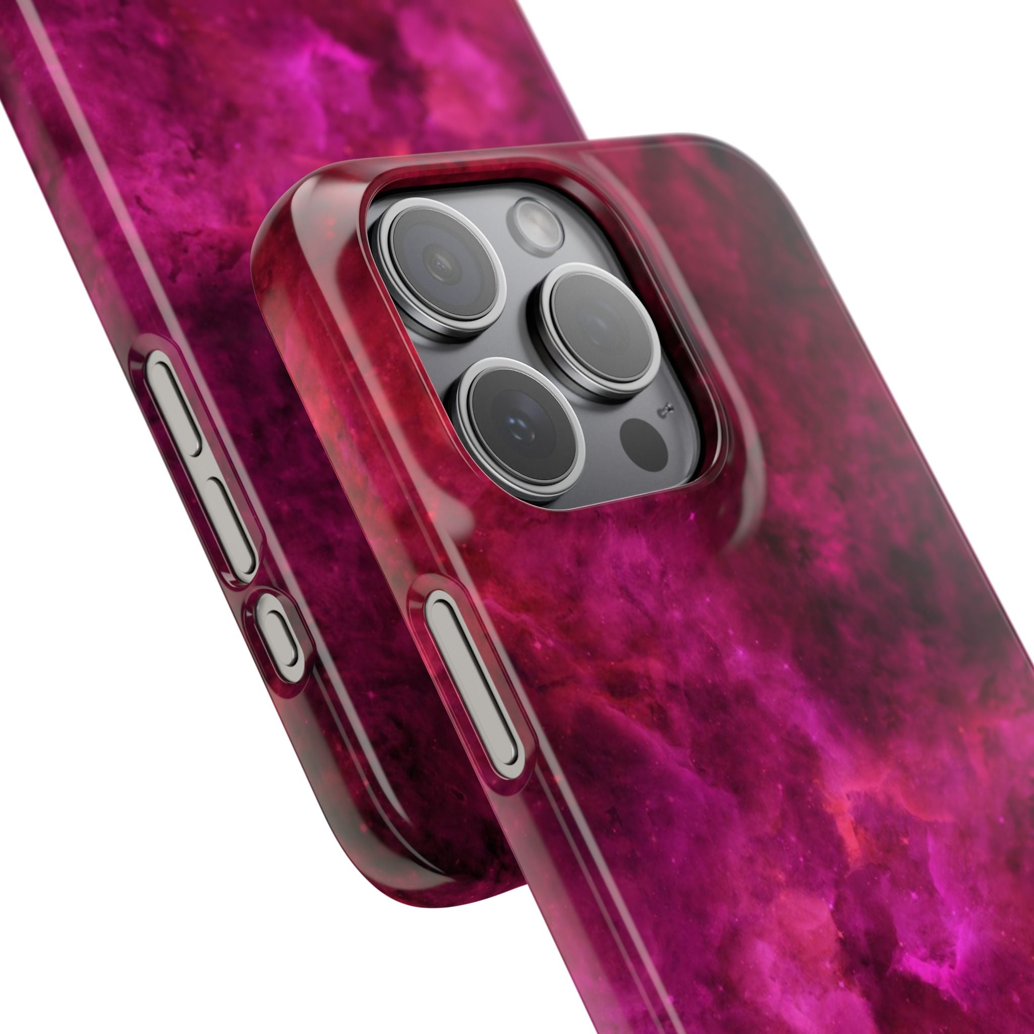 Cosmic Pink - Snap Case