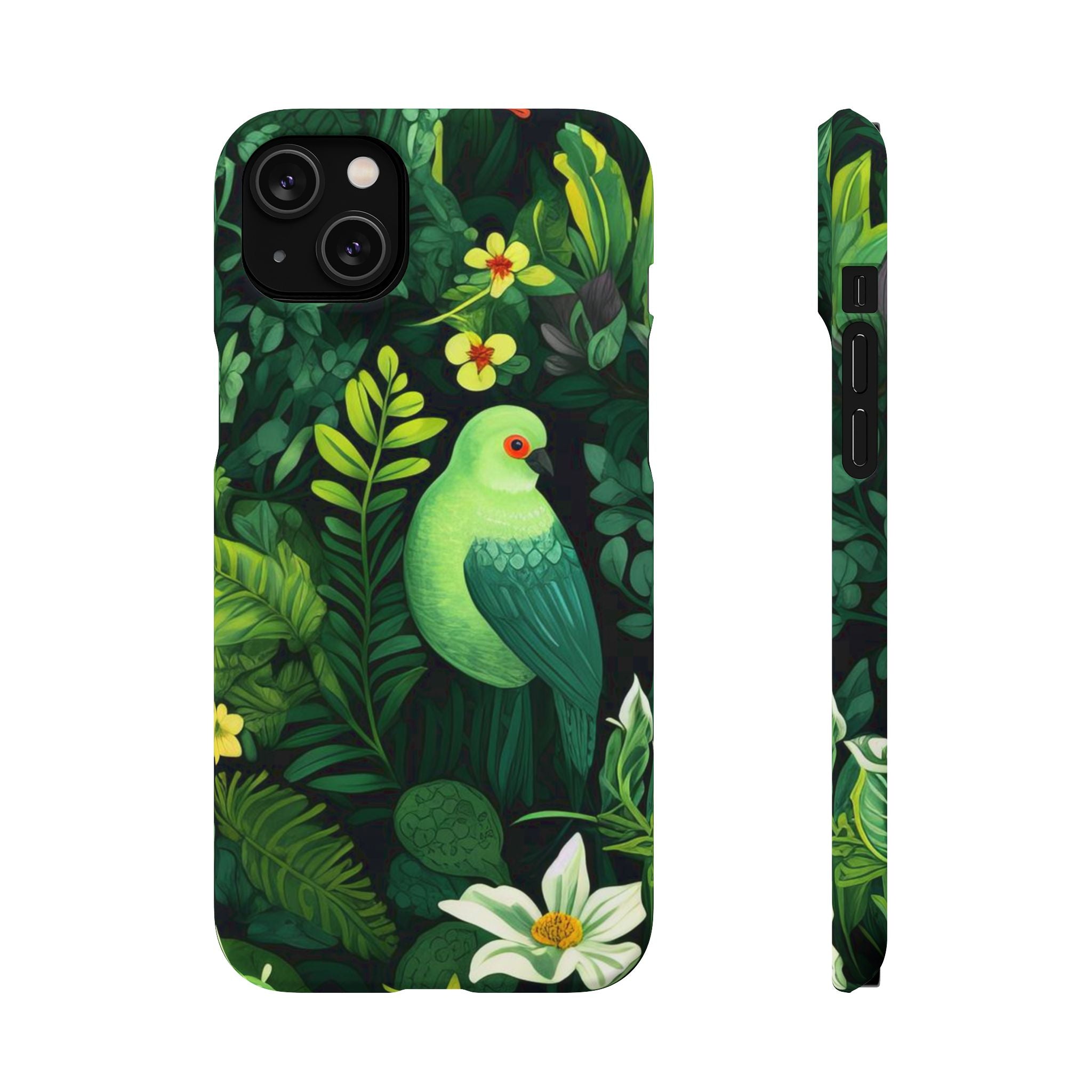 Bird of Green - Snap Case