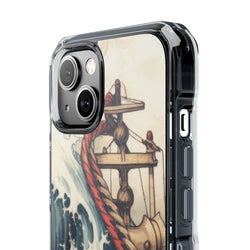 Image of The Waves - Magnetic Clear Impact Case