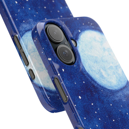 Night Moon - Snap Case