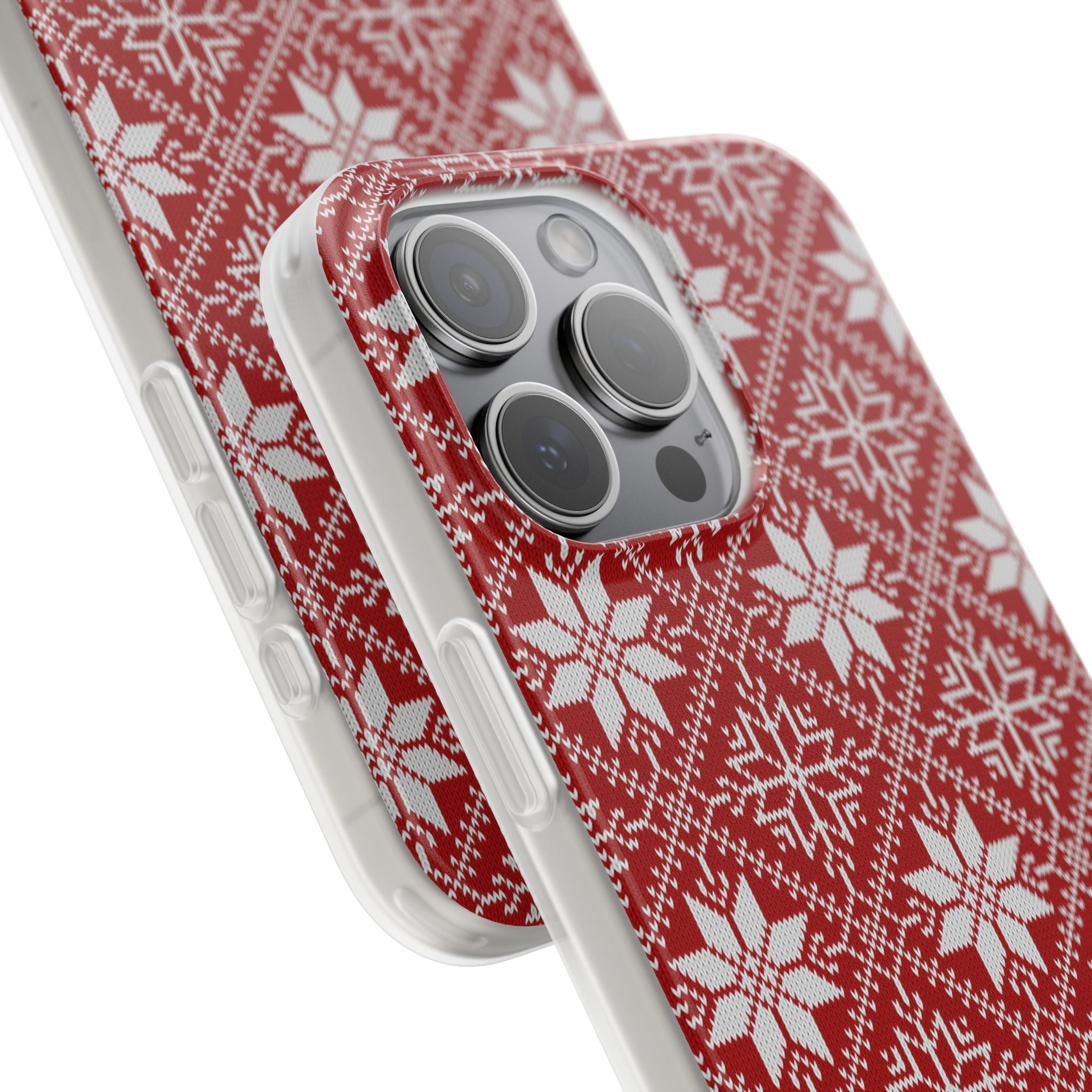 Snow Flake - Flexi Case