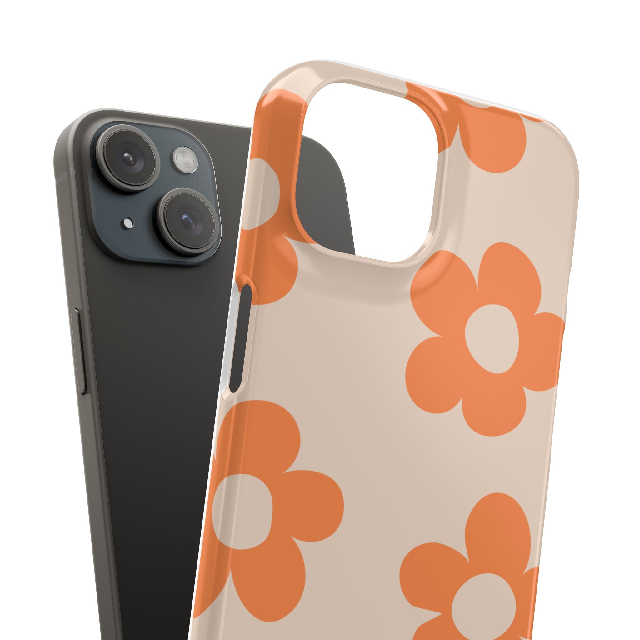 Retro Petals - Snap Case