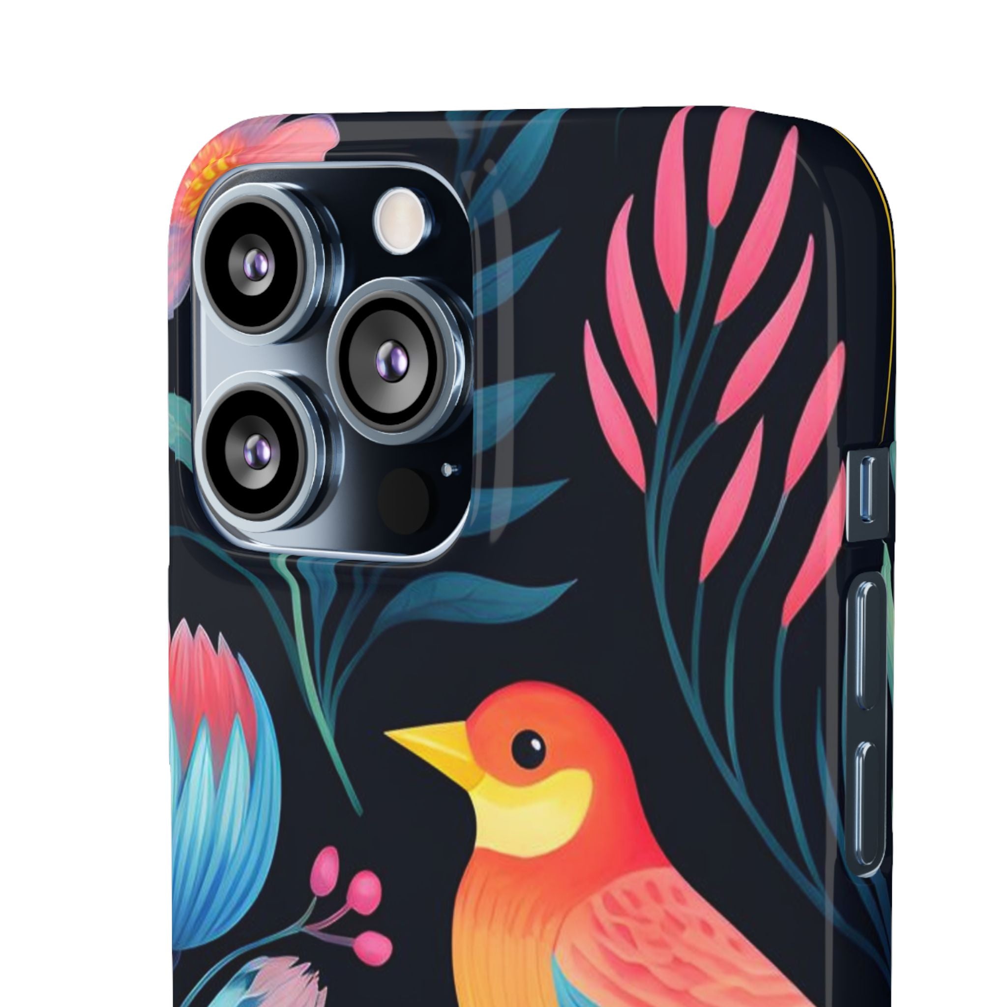 Bright Birds - Snap Case