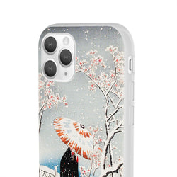 Image of Plum Tree in Snow by Hiroaki Takahashi - Flexi Case