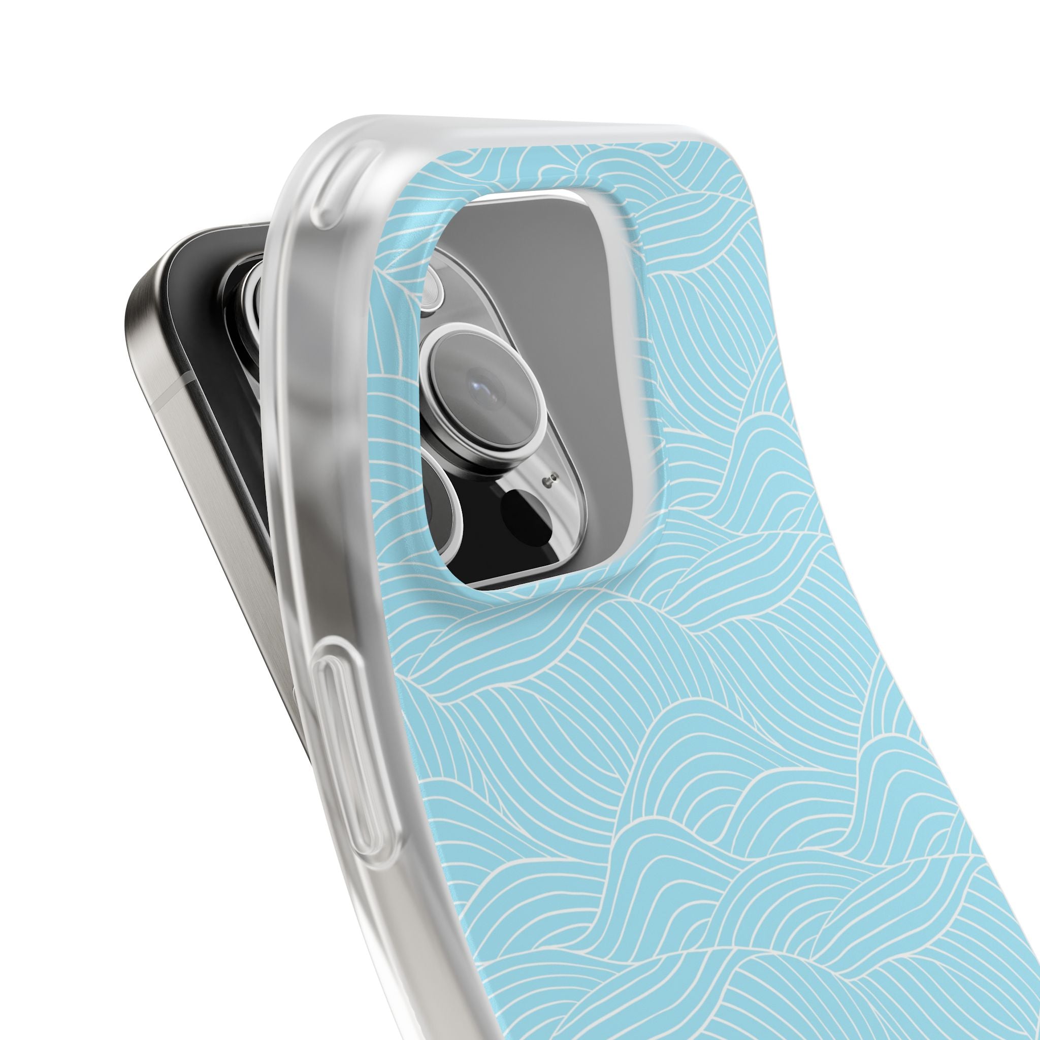 Ocean Lines - Flexi Case