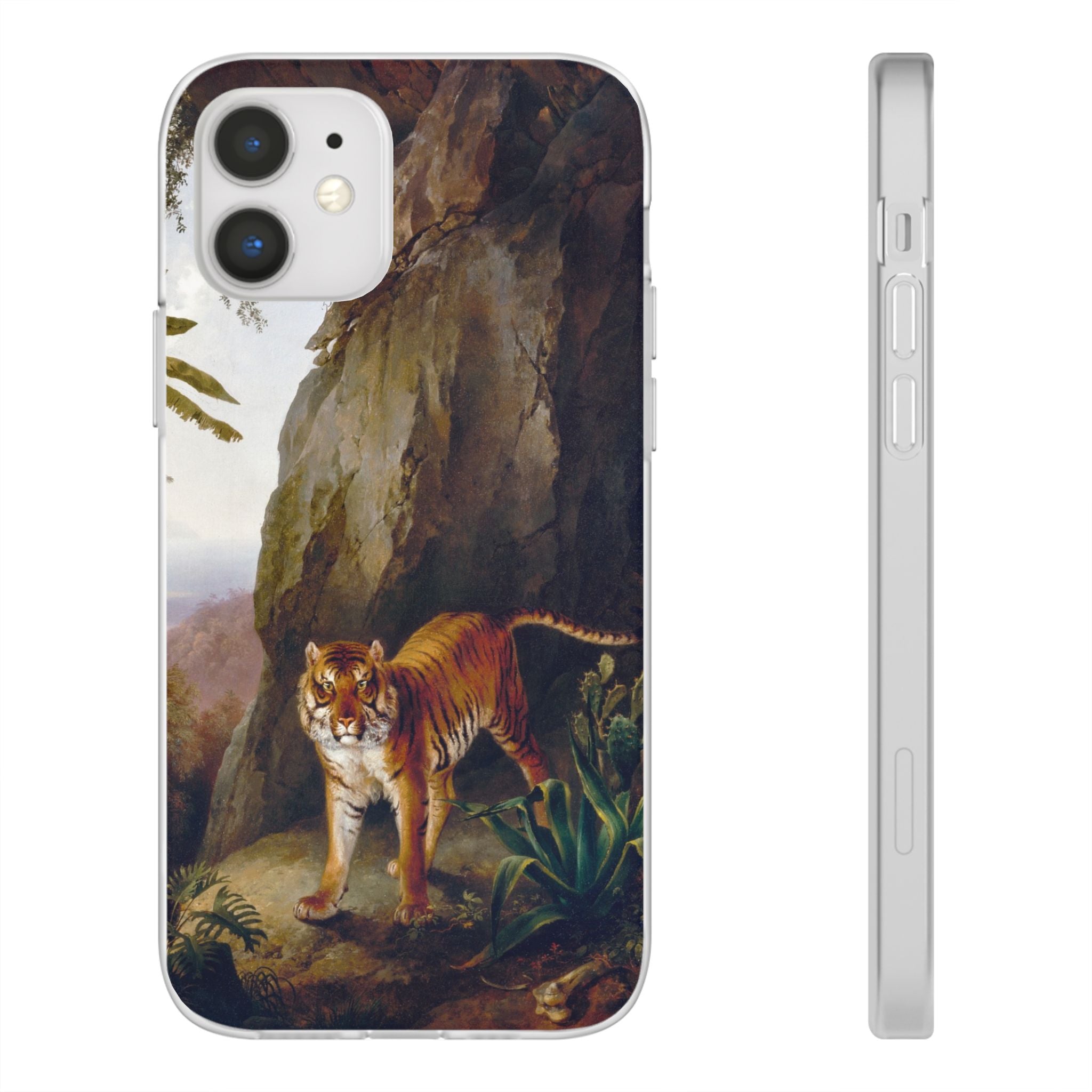 Tiger in a Cave (ca. 1814) - Flexi Case