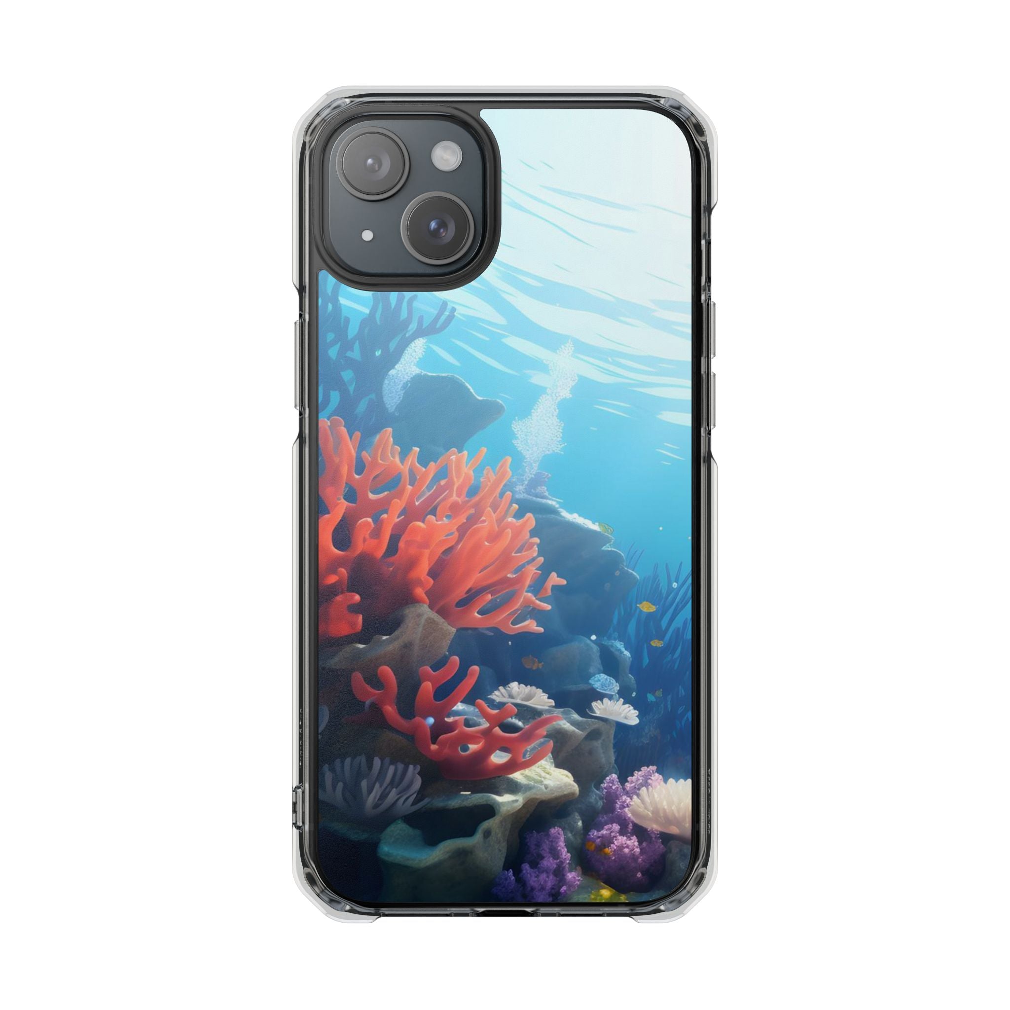 Under the Sea - Magnetic Clear Impact Case