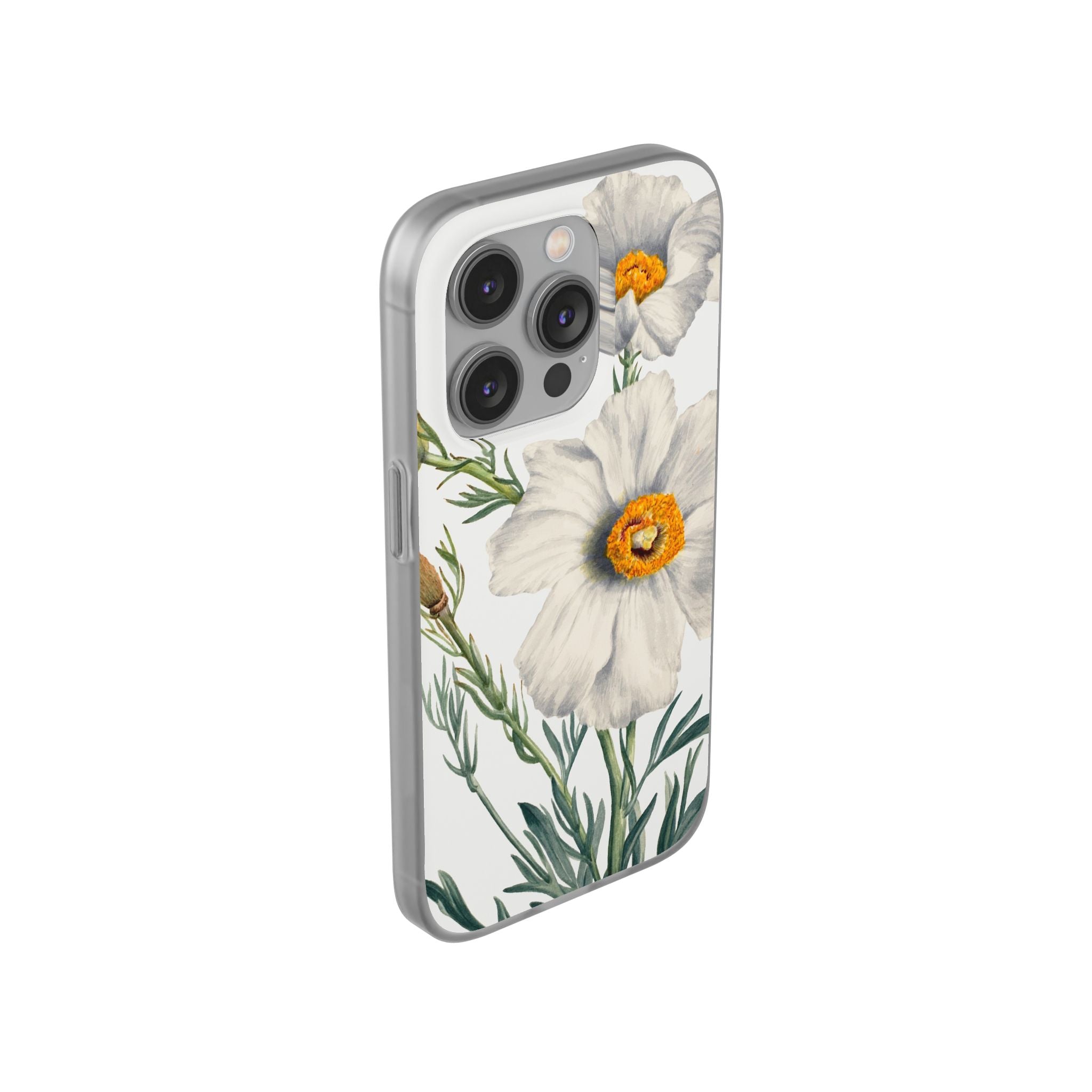 Matilija Poppy by Mary Vaux Walcott - Flexi Case