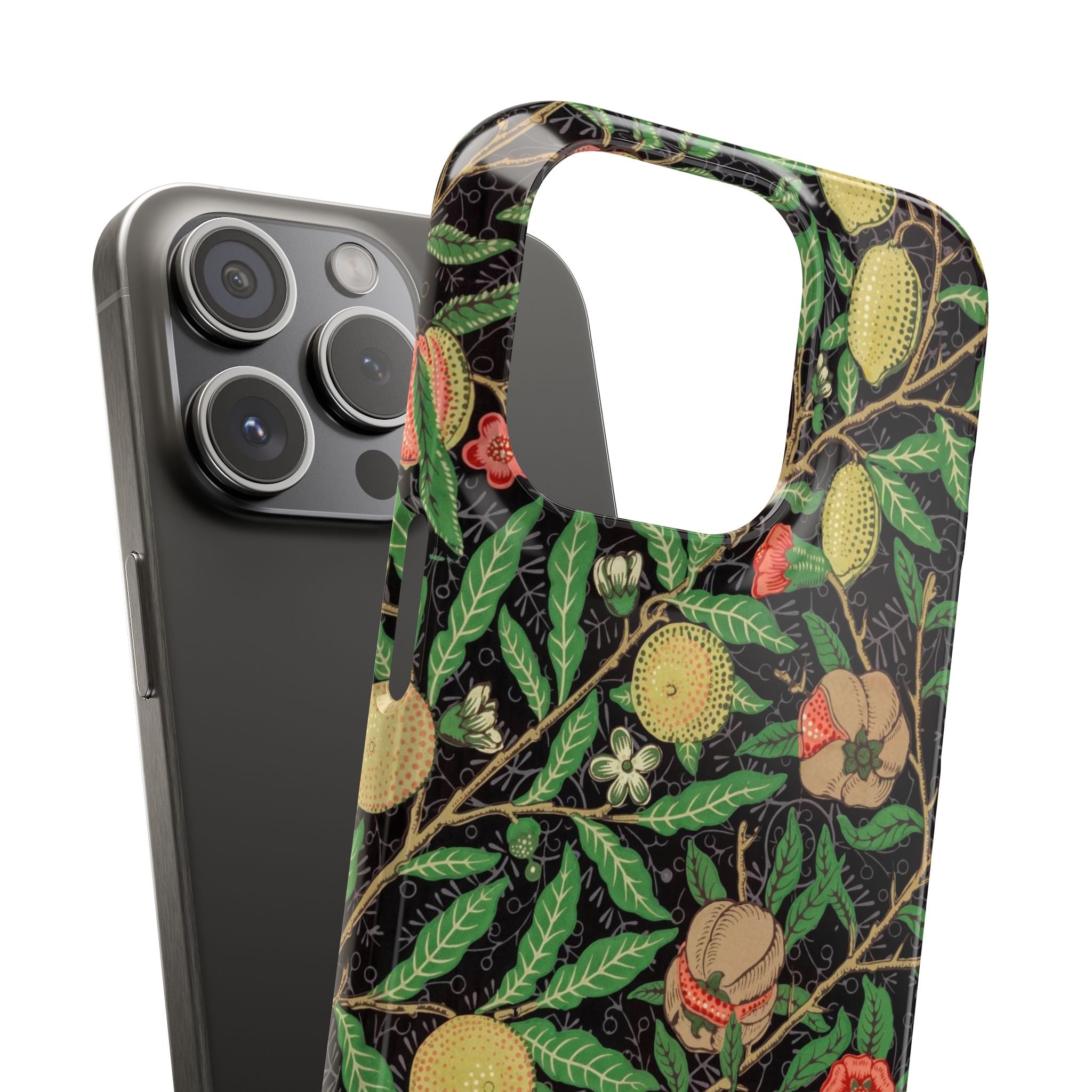 William Morris's Fruit pattern (1862) - Snap Case