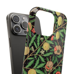 Image of William Morris's Fruit pattern (1862) - Snap Case