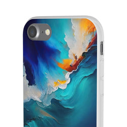 Image of Brushstrokes - Flexi Case