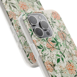 Image of William Morris's (1834-1896) famous Jasmine pattern artwork - Flexi Case