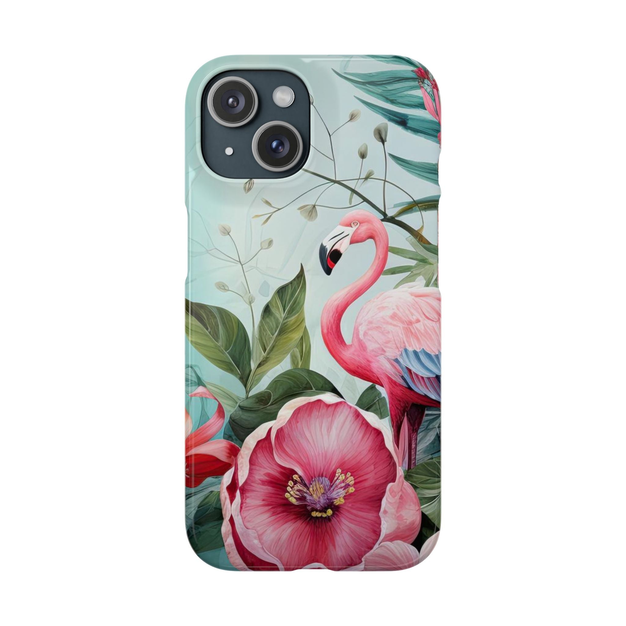 Flamingo - Snap Case