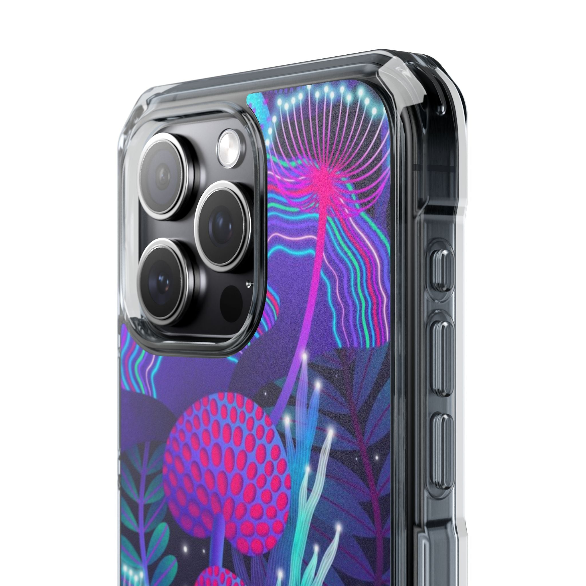 Electric Seas - Magnetic Clear Impact Case