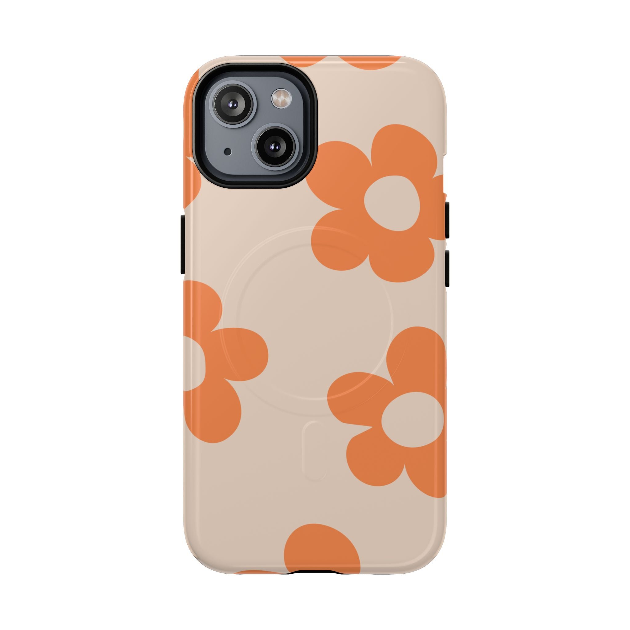 Retro Petals - Tough Magnetic Case