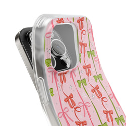 Image of Christmas Ribbon - Flexi Case