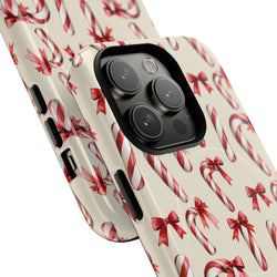 Image of Candy Cane Lane - Tough Magnetic Case