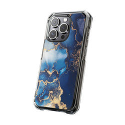 Image of Gold Flecks - Magnetic Clear Impact Case