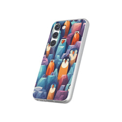 Image of Penguin Family - Flexi Case