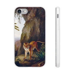 Image of Tiger in a Cave (ca. 1814) - Flexi Case