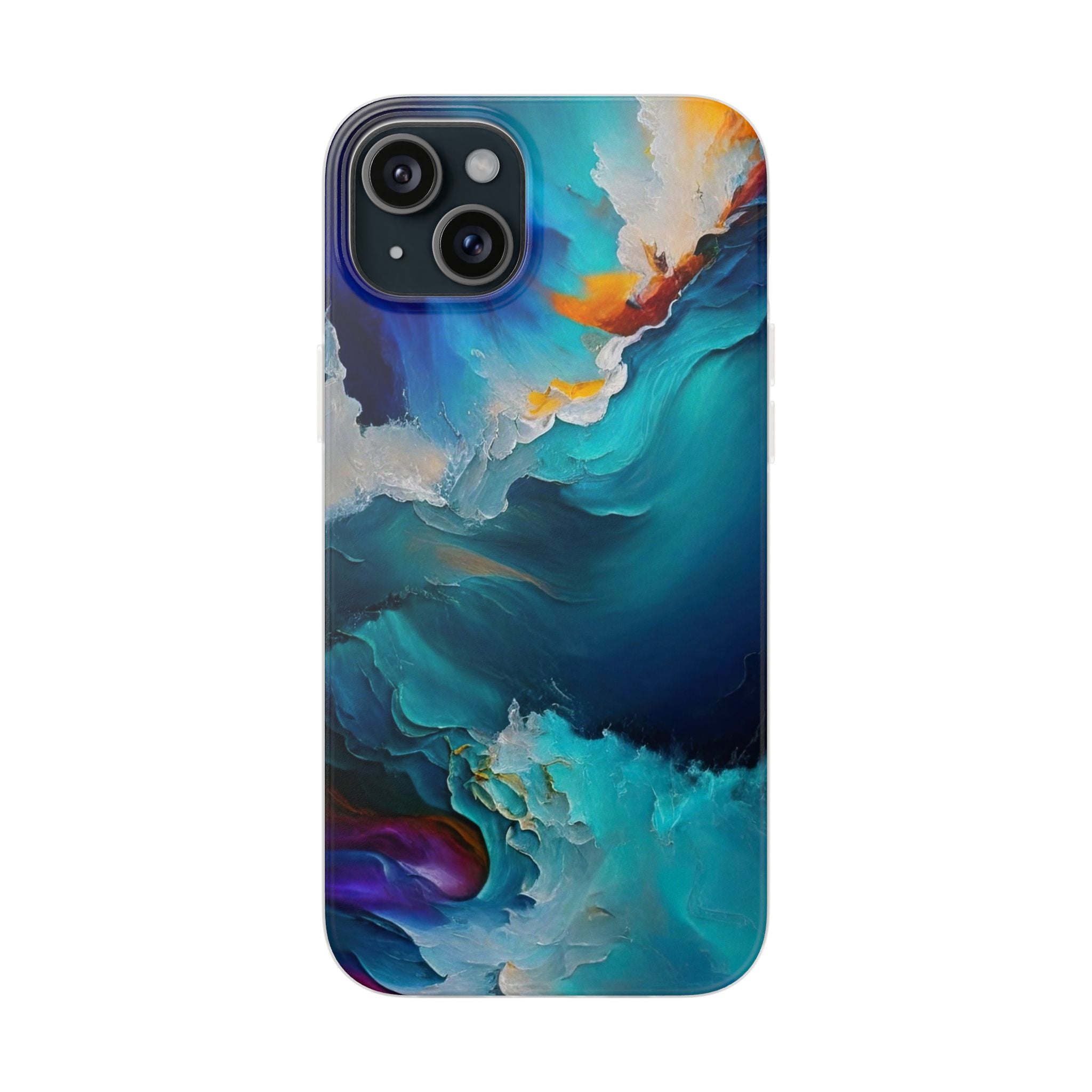 Brushstrokes - Flexi Case