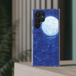 Image of Night Moon - Flexi Case