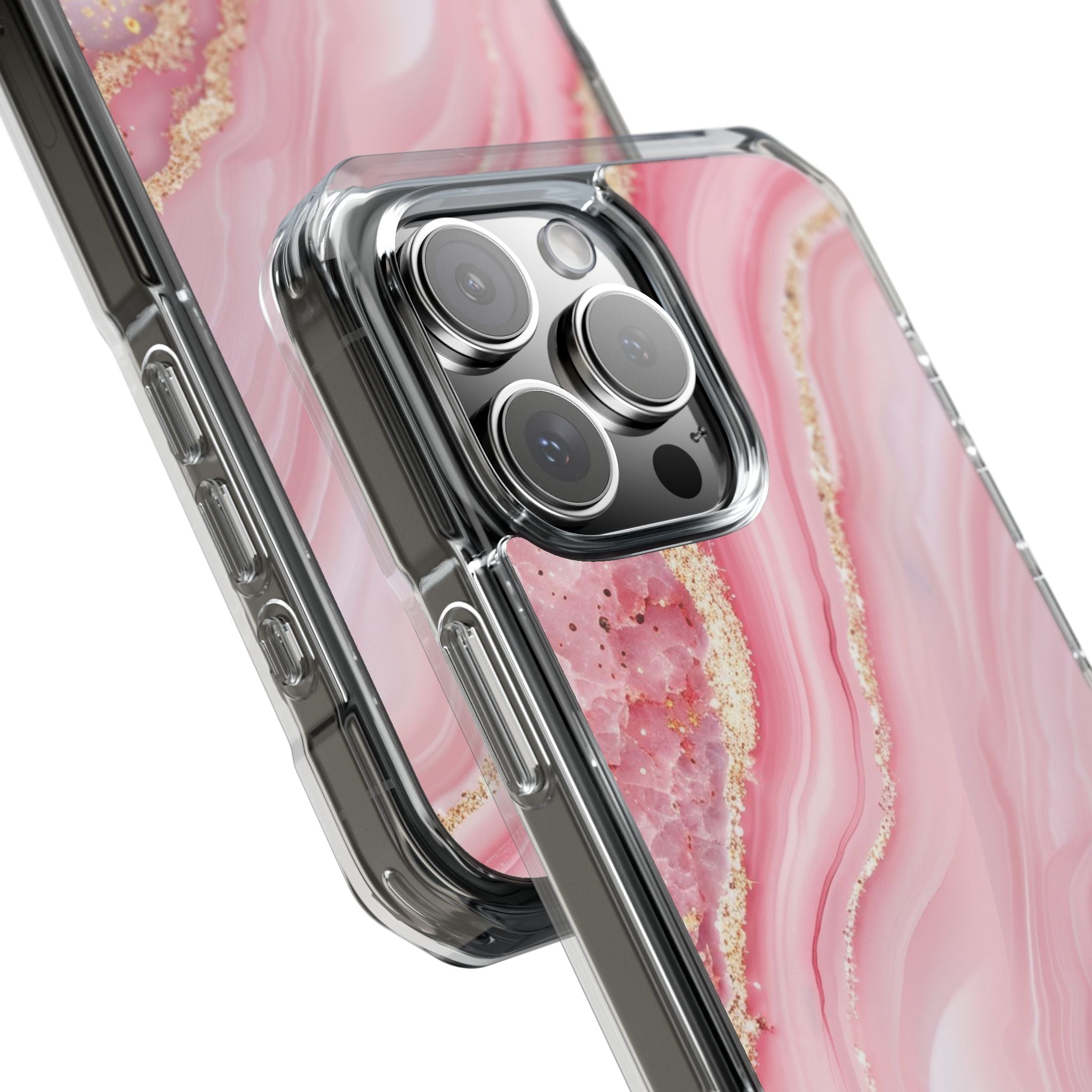 The Good Pink - Magnetic Clear Impact Case