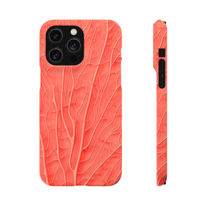 Coral - Snap Case