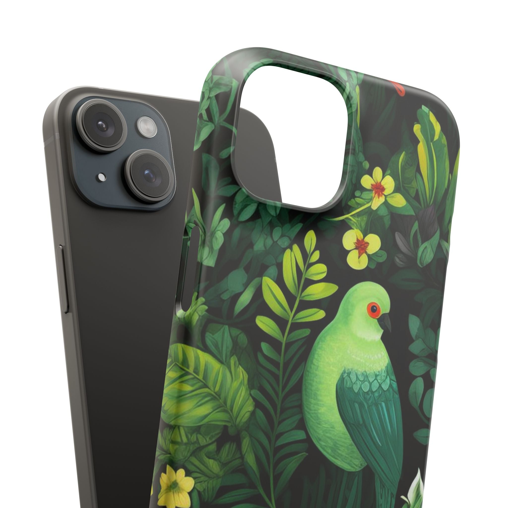 Bird of Green - Snap Case